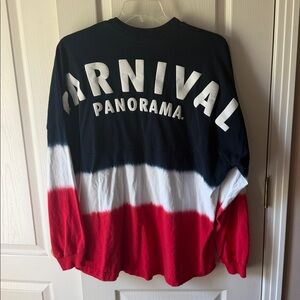 Spirit Jersey Carnival Cruise Panorama